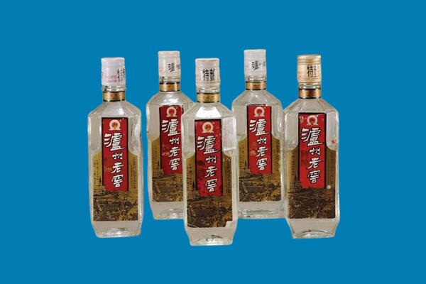 亳州市谯城回收老酒