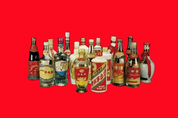 亳州市谯城回收名酒